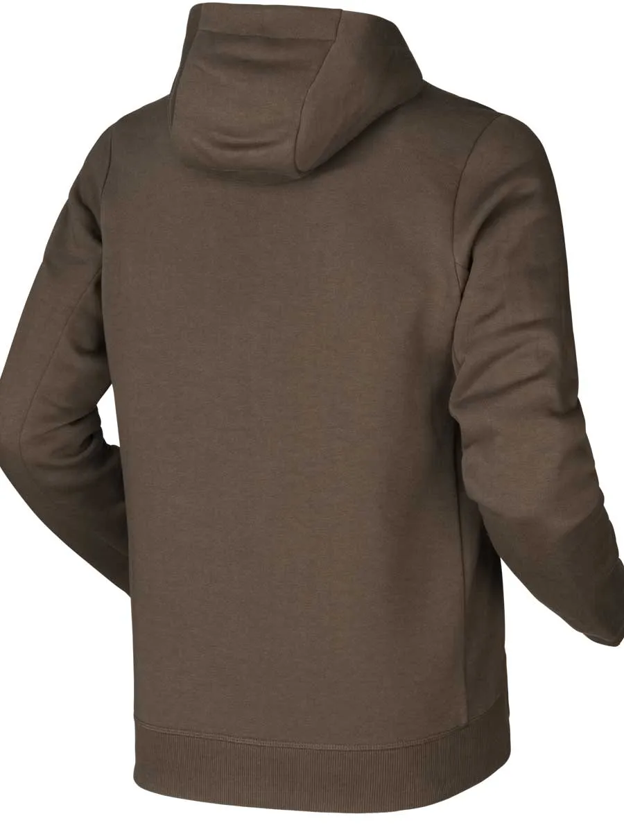 HARKILA Hoodie - Mens Full Zip - Shadow Brown