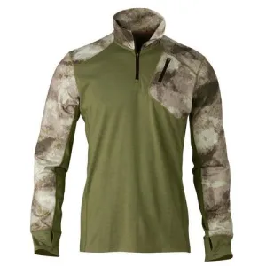 Hell's Canyon Speed MHS 1-4 Zip Top Shirt - ATACS Foliage-Green, Medium