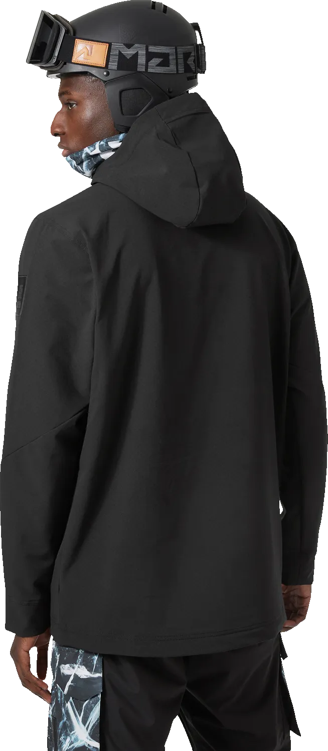 Helly Hansen Men&#x27;s Ullr D Shield Ski Hoodie Black | Buy Helly Hansen Men&#x27;s Ullr D Shield Ski Hoodie Black here | Outnorth