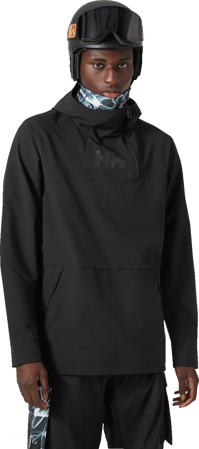 Helly Hansen Men&#x27;s Ullr D Shield Ski Hoodie Black | Buy Helly Hansen Men&#x27;s Ullr D Shield Ski Hoodie Black here | Outnorth