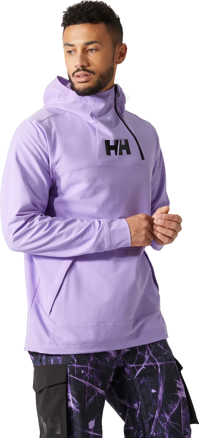 Helly Hansen Men&#x27;s Ullr D Shield Ski Hoodie Heather | Buy Helly Hansen Men&#x27;s Ullr D Shield Ski Hoodie Heather here | Outnorth