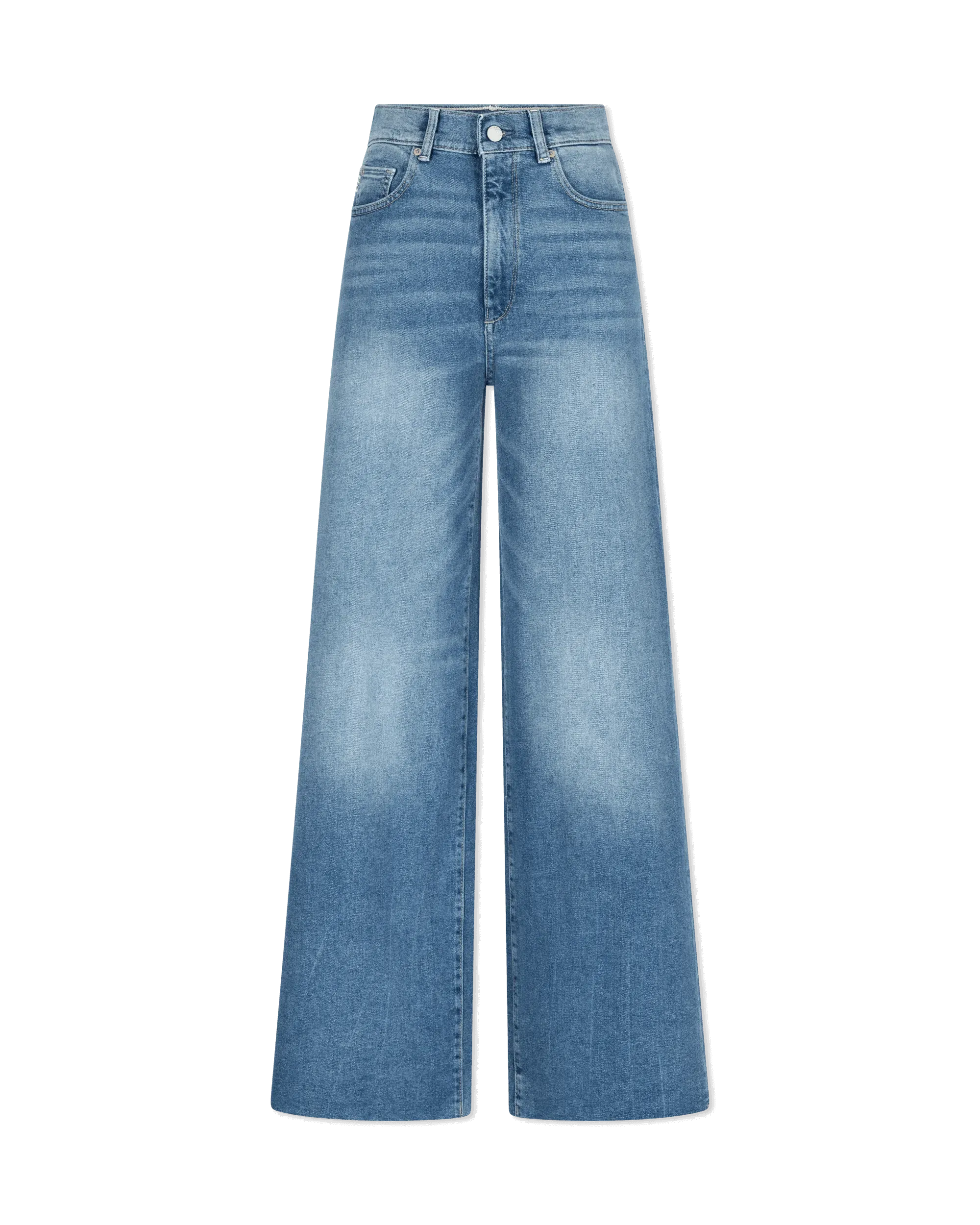 Hepburn Wide Leg High Rise 32" Jeans