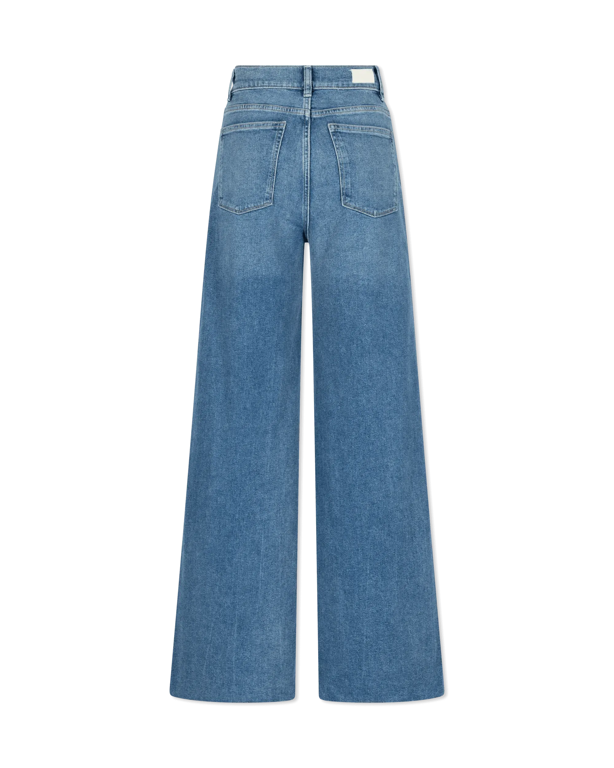 Hepburn Wide Leg High Rise 32" Jeans