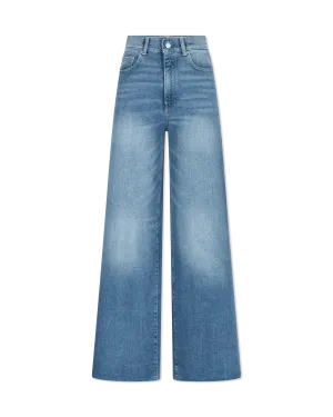 Hepburn Wide Leg High Rise 32" Jeans