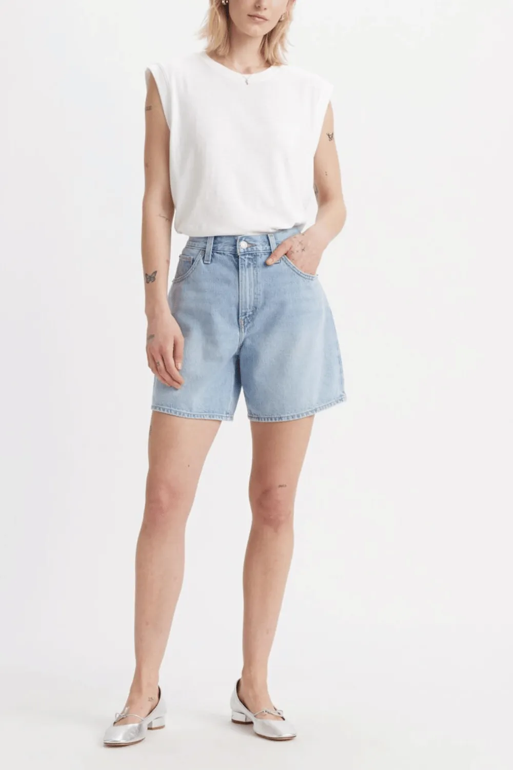 High Baggy Short | Far And Wide