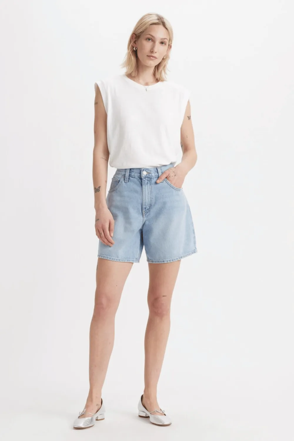 High Baggy Short | Far And Wide