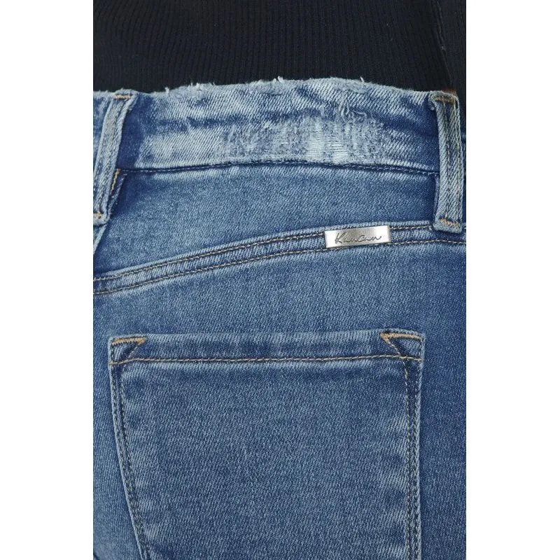 High Rise Slim Straight