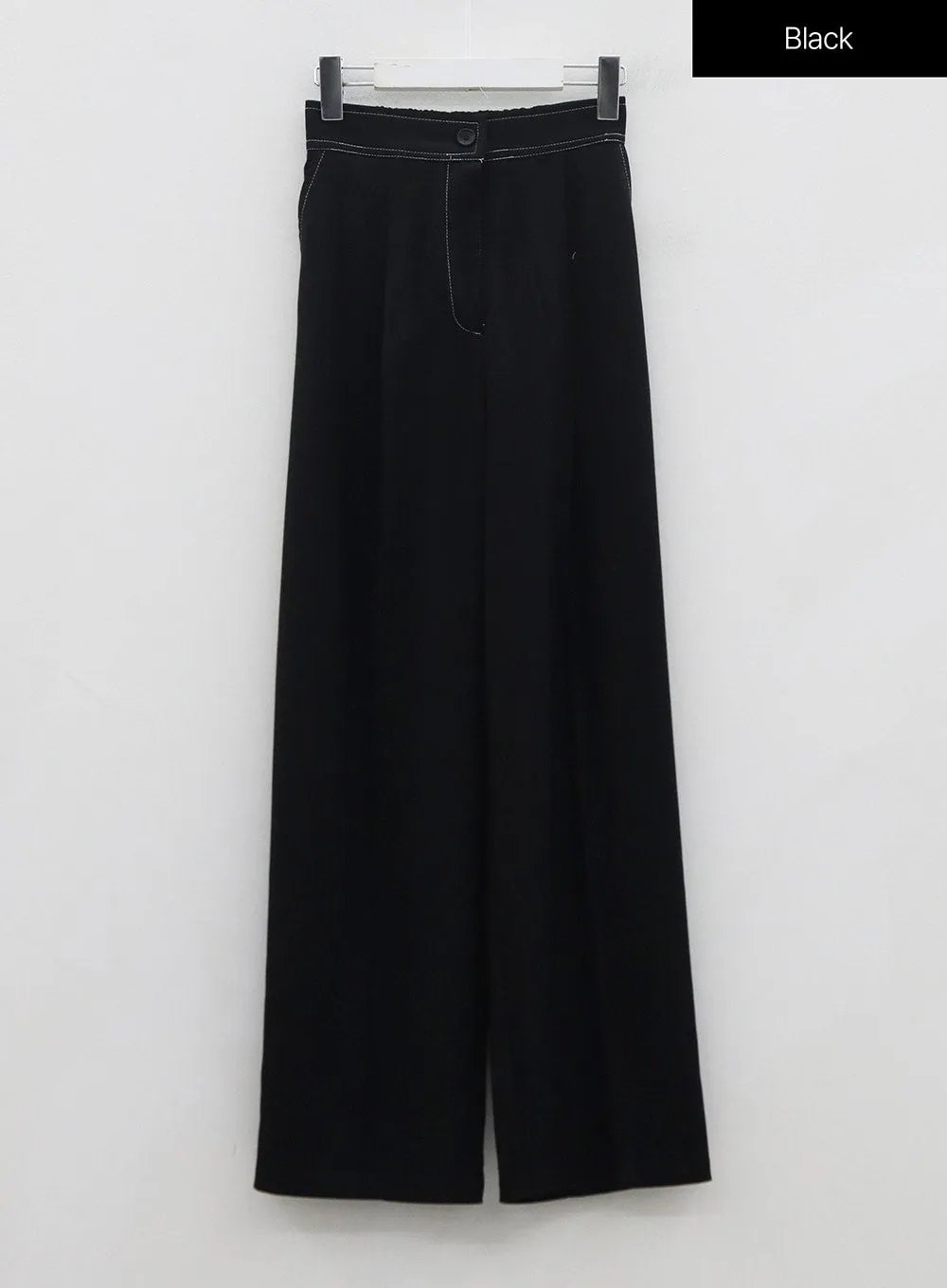 High Waist Maxi Tailored Pants ON11