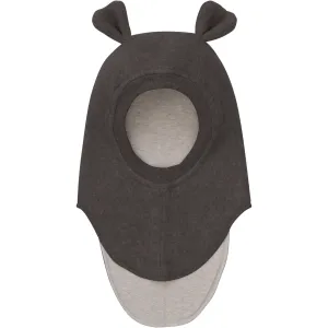 Huttelihut Brown Melange Balaclava Limited Luksusbaby