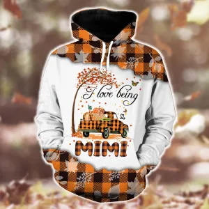 I Love Being A Mimi Fall Halloween Christmas Hoodie