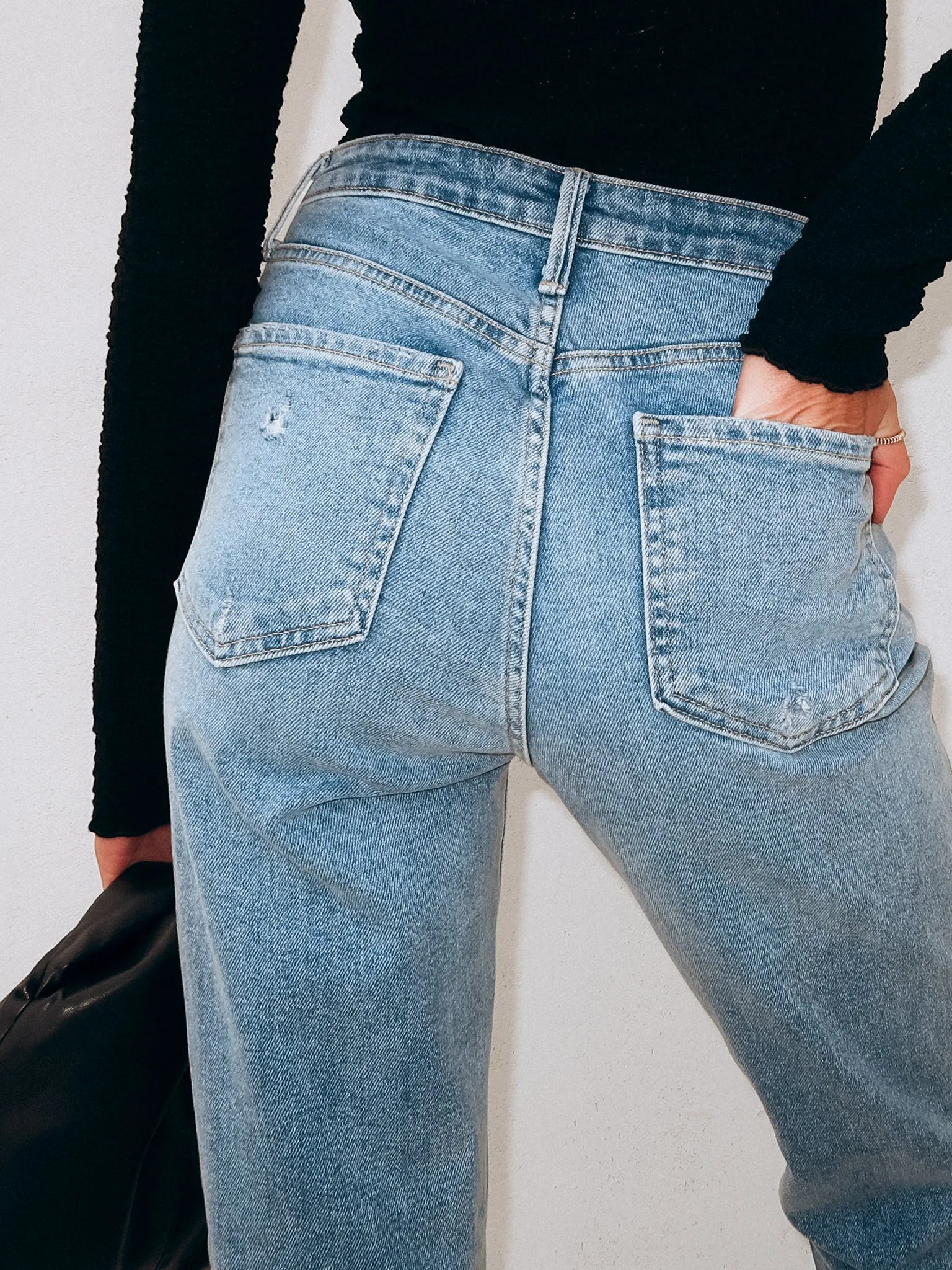 In the End Straight Leg Jeans