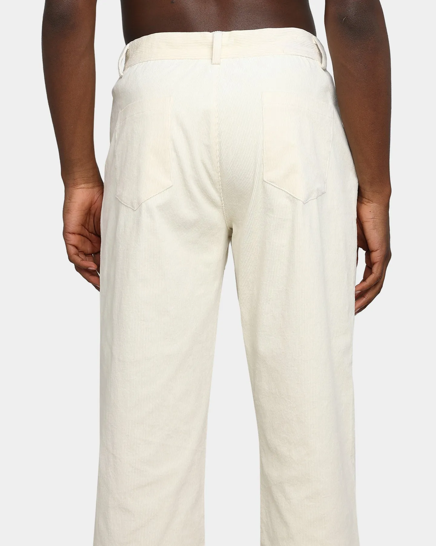 International Collective Lust For Love Corduroy Pants Off White