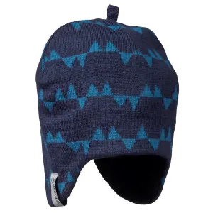 Isbjörn of Sweden Kids&#x27; Eaglet Knitted Cap Denim | Buy Isbjörn of Sweden Kids&#x27; Eaglet Knitted Cap Denim here | Outnorth