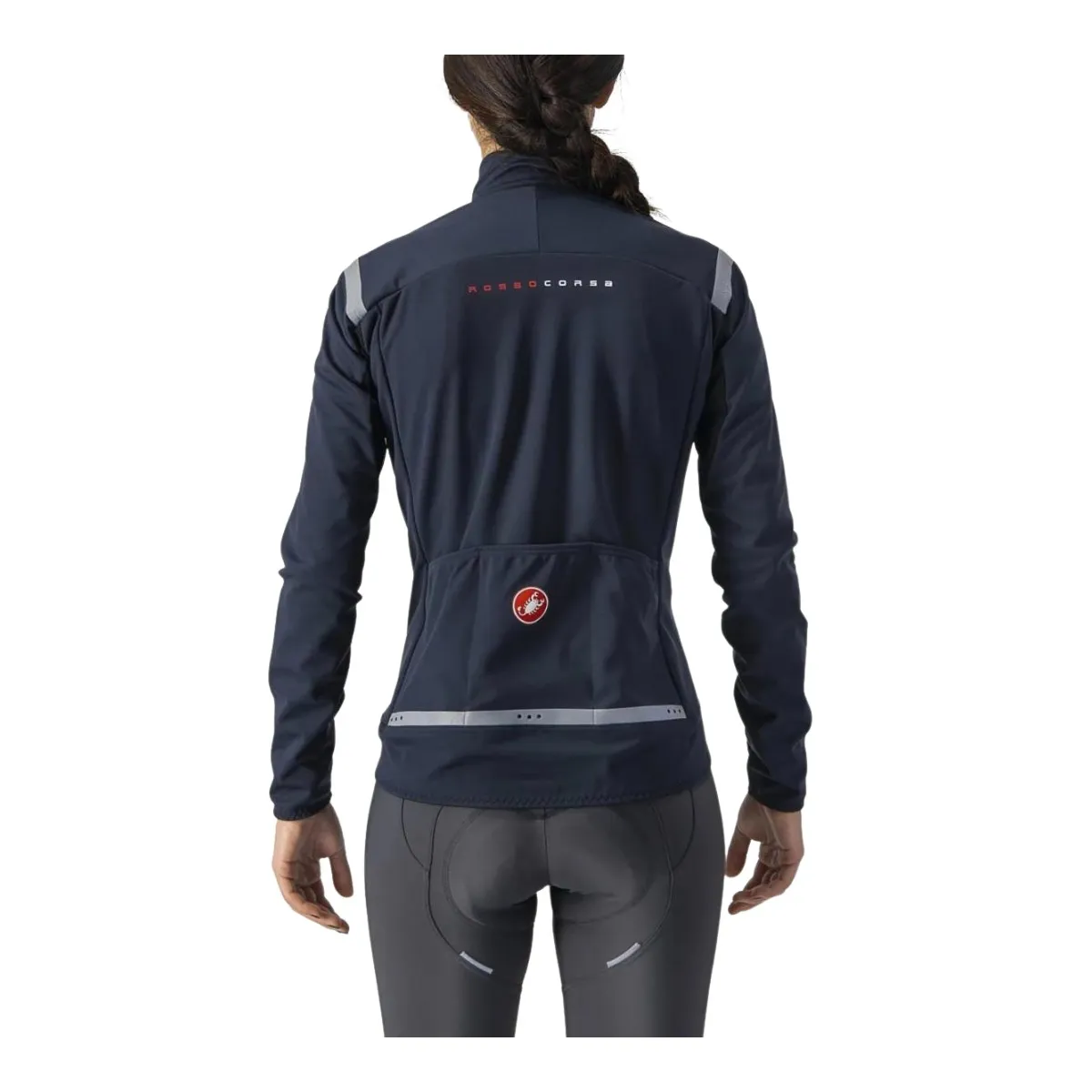 Jacket Castelli Perfetto RoS 2 Women's Blue