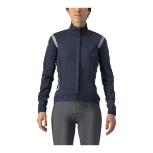 Jacket Castelli Perfetto RoS 2 Women's Blue