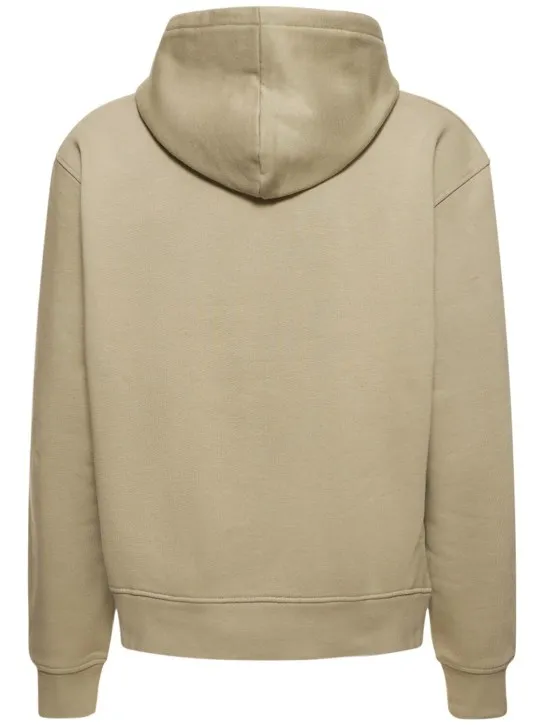 Jacquemus   Le Sweatshirt Brodé cotton jersey hoodie 