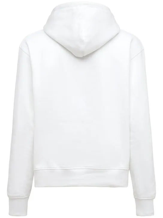 Jacquemus   Le Sweatshirt Brodé cotton jersey hoodie 