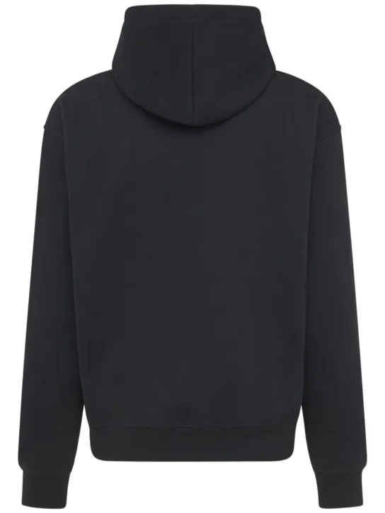 Jacquemus   Le Sweatshirt Brodé cotton jersey hoodie 