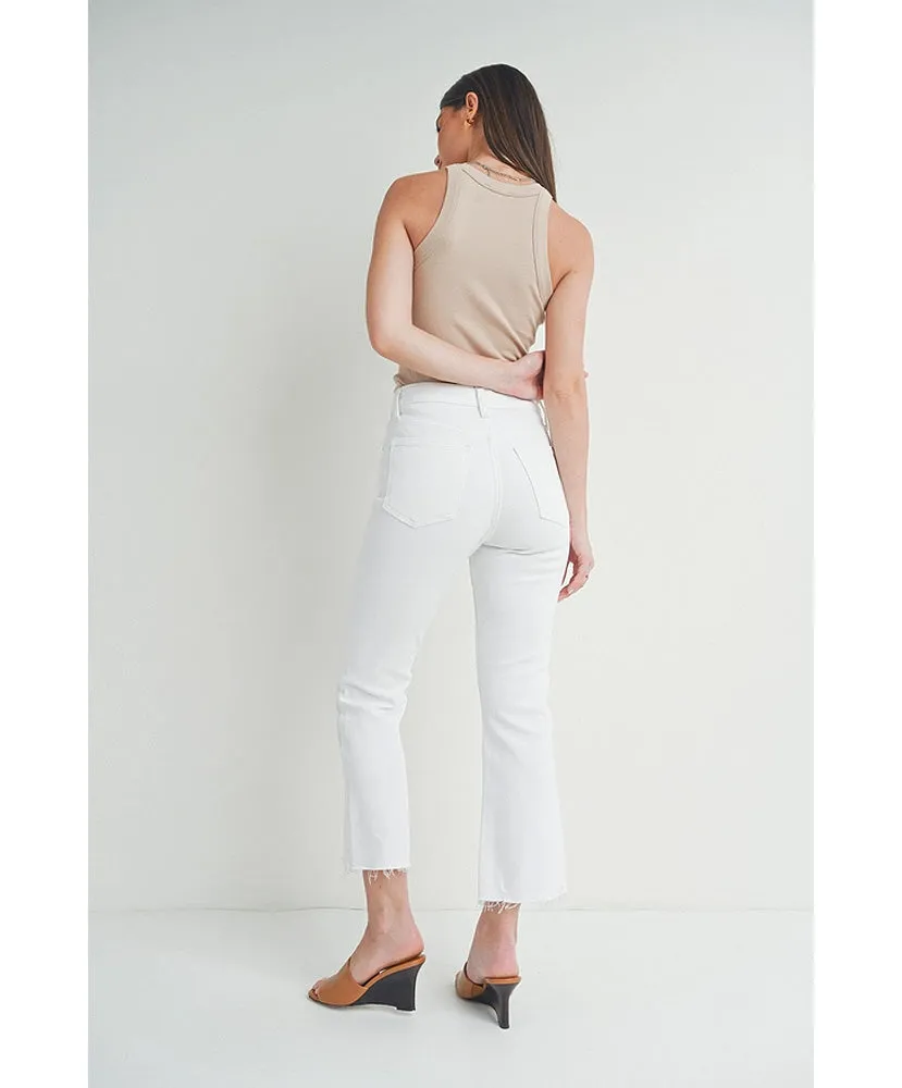 JBD - Hattie High-Rise Crop Flare Jeans