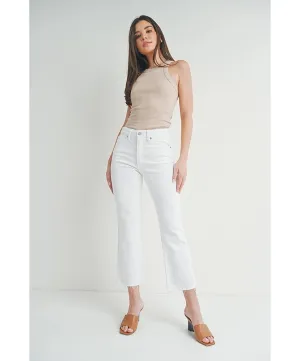 JBD - Hattie High-Rise Crop Flare Jeans