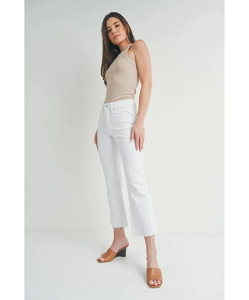 JBD - Hattie High-Rise Crop Flare Jeans