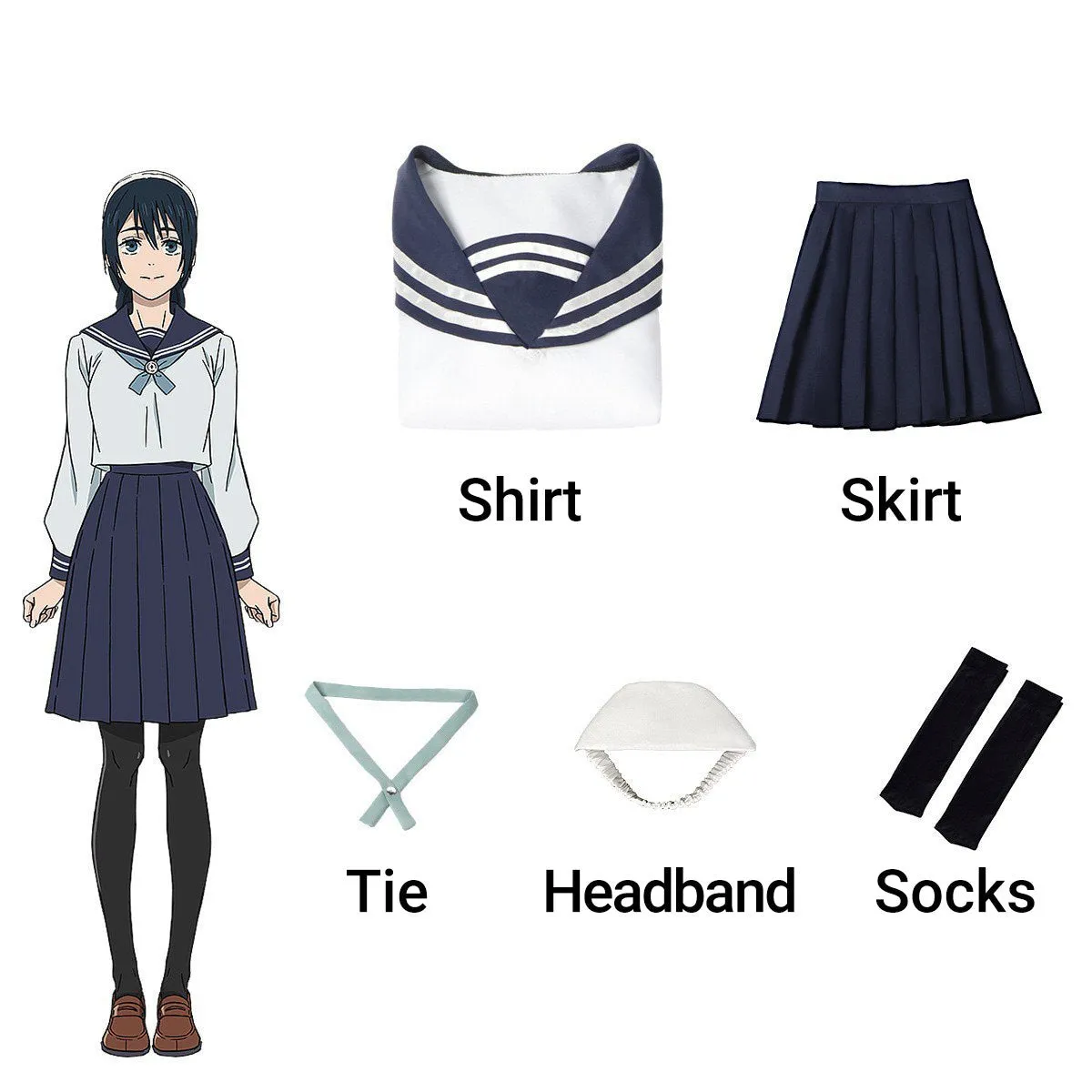 Jujutsu Kaisen Riko Amanai Cosplay Costume