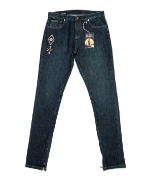 KANSAS RIVER DARK DENIM JEANS