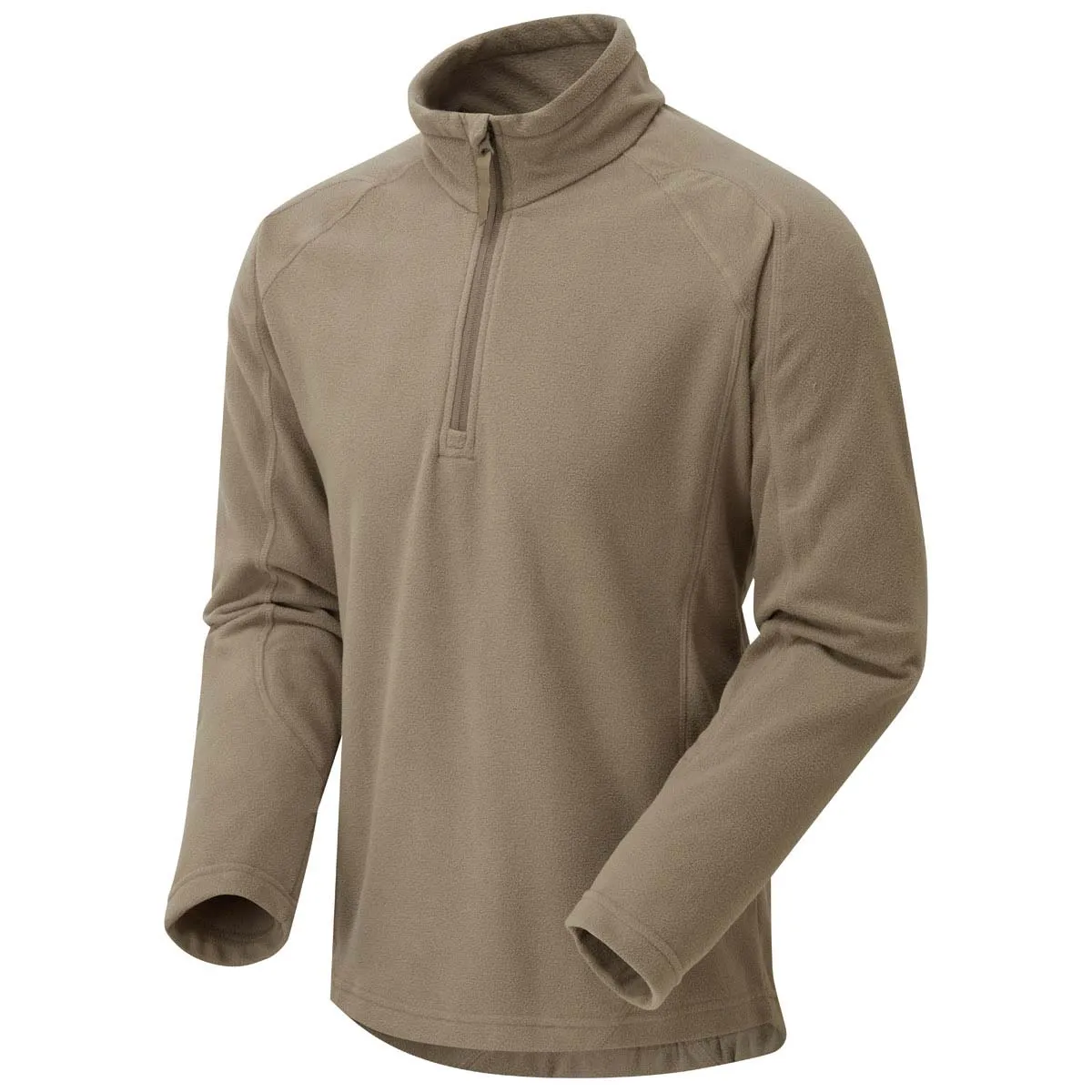 Keela Mens Hel Pulse Fleece Top Tan 499