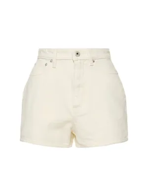 Kenzo Paris   Cotton denim shorts 