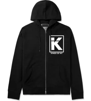 Kila Logo Parody Zip Up Hoodie