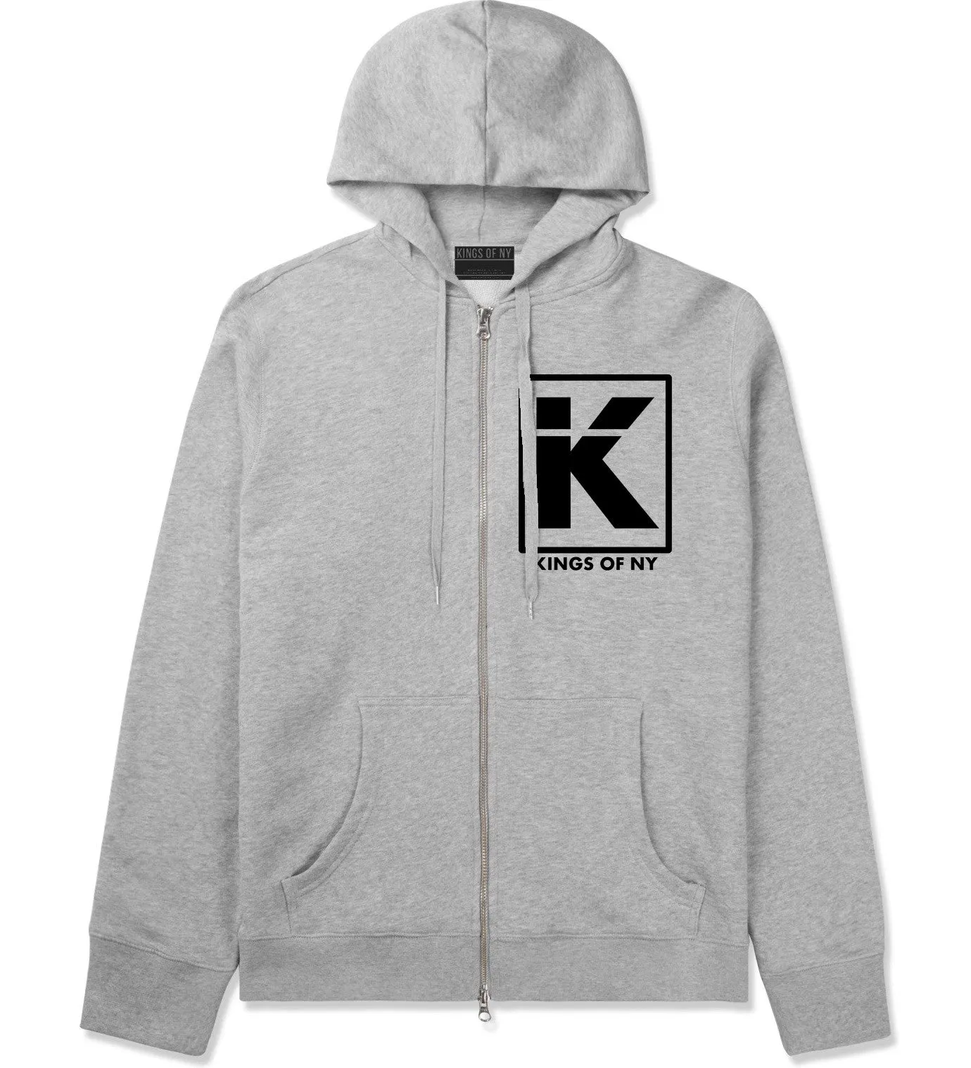 Kila Logo Parody Zip Up Hoodie