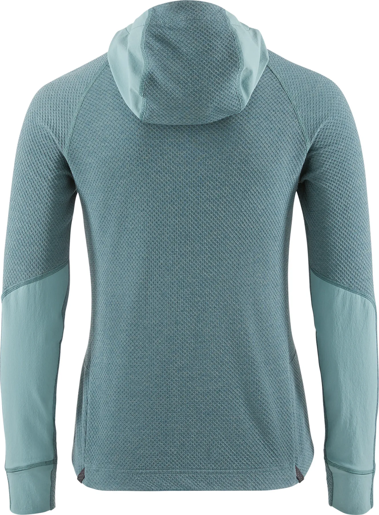 Klättermusen Women&#x27;s Hugin Zip Hoodie Frost Green/Jade Green | Buy Klättermusen Women&#x27;s Hugin Zip Hoodie Frost Green/Jade Green here | Outnorth