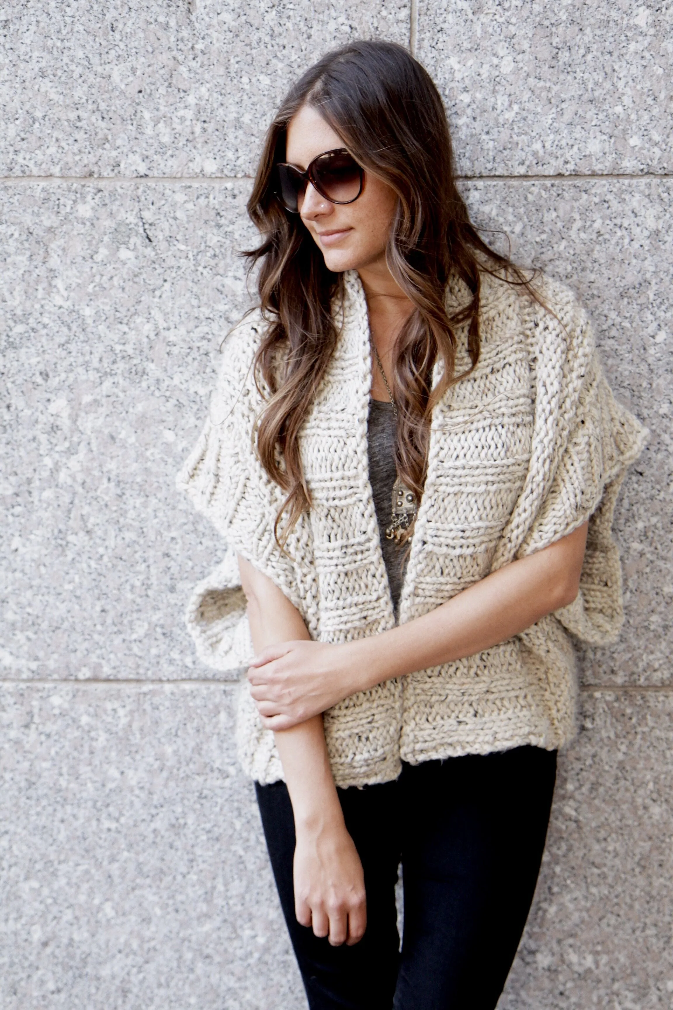 Knit Kit - Mont Blanc Cardigan