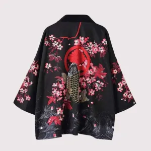 Koi Kimono Cardigan