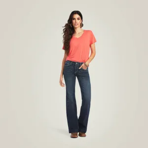 Ladies Ariat Trouser Perfect Rise Aisha Wide Leg Perfect Trouser - 10040806