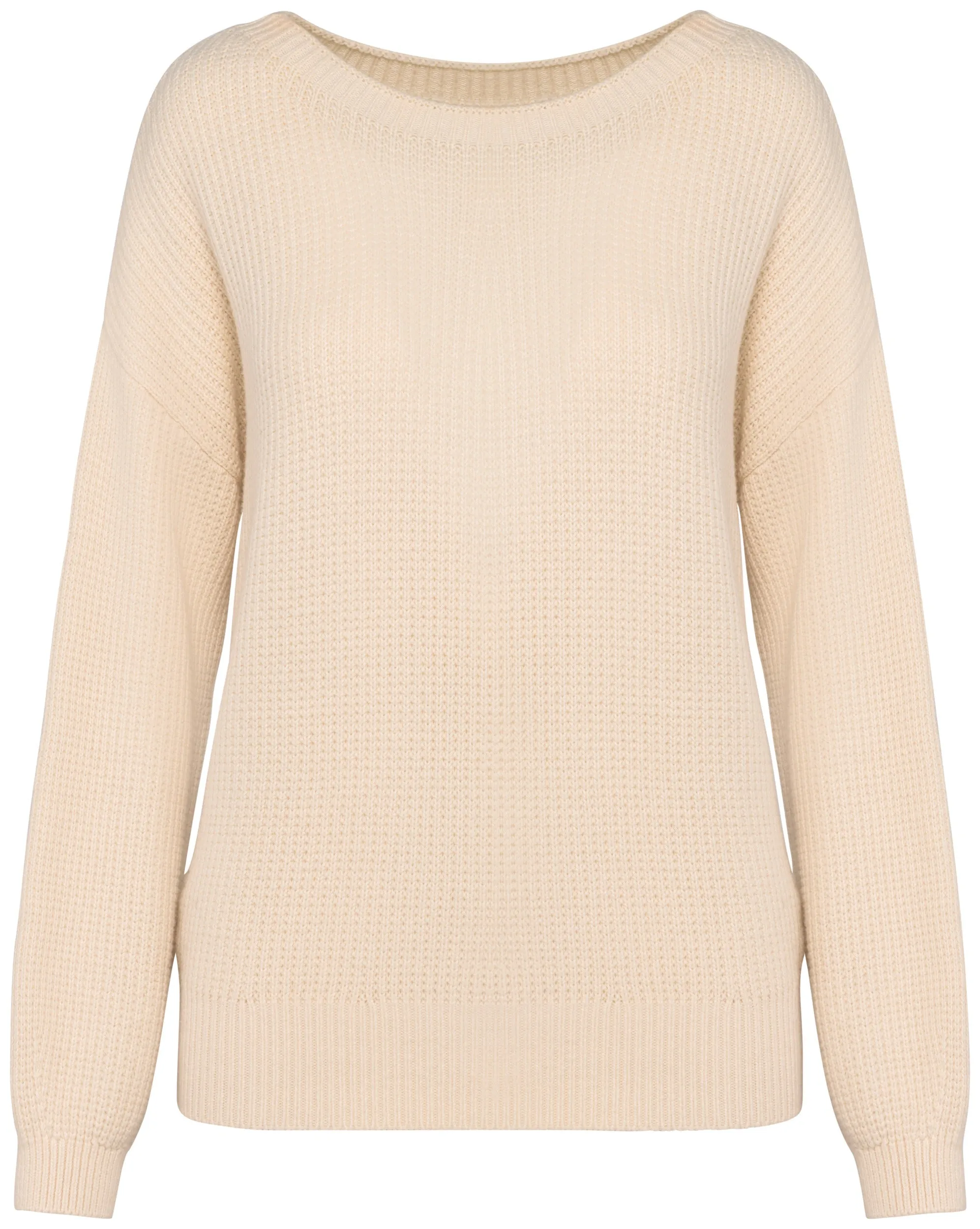 Ladies’  Merino Wool Jumper - 620 g/m² - NS920