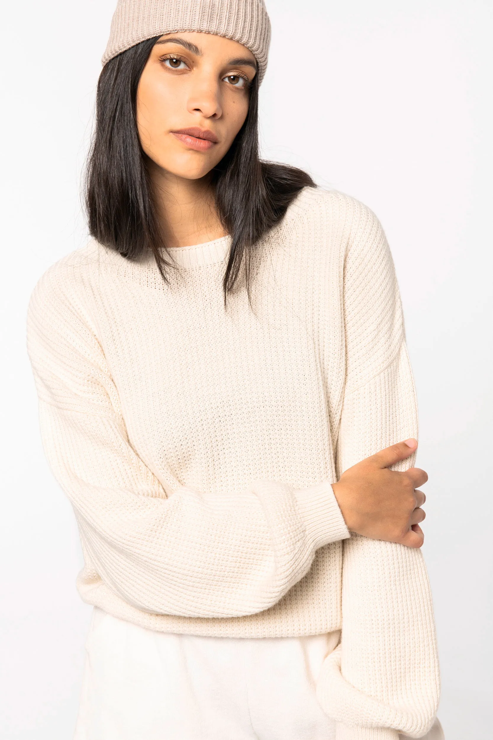 Ladies’  Merino Wool Jumper - 620 g/m² - NS920