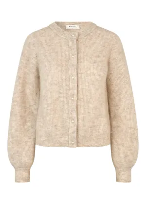 Lenni Cardigan - Beige Melange