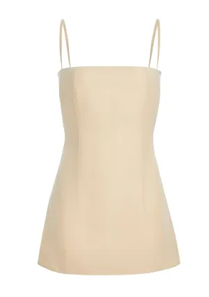 Leonora Linen Mini Dress