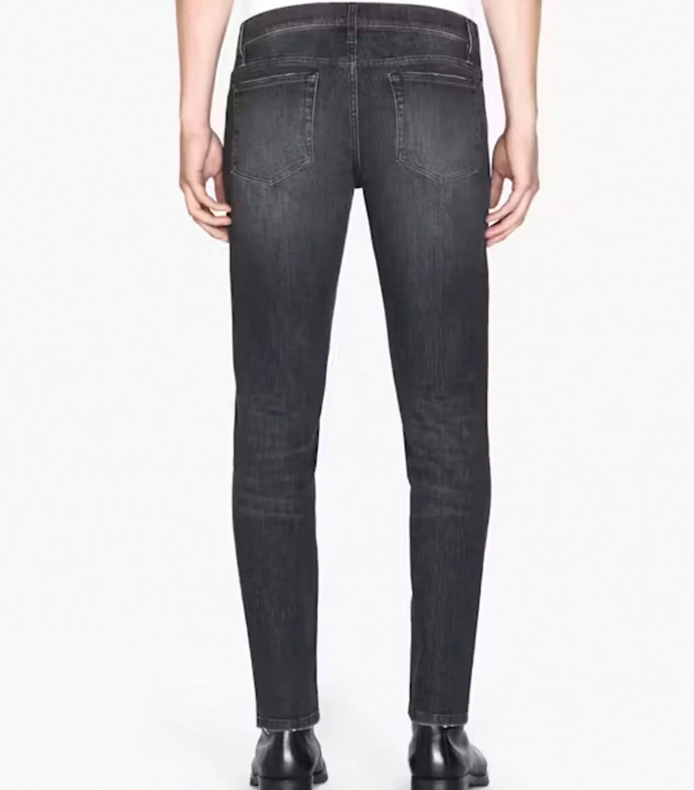 L'Homme Slim Denim Jeans Daxton Dark