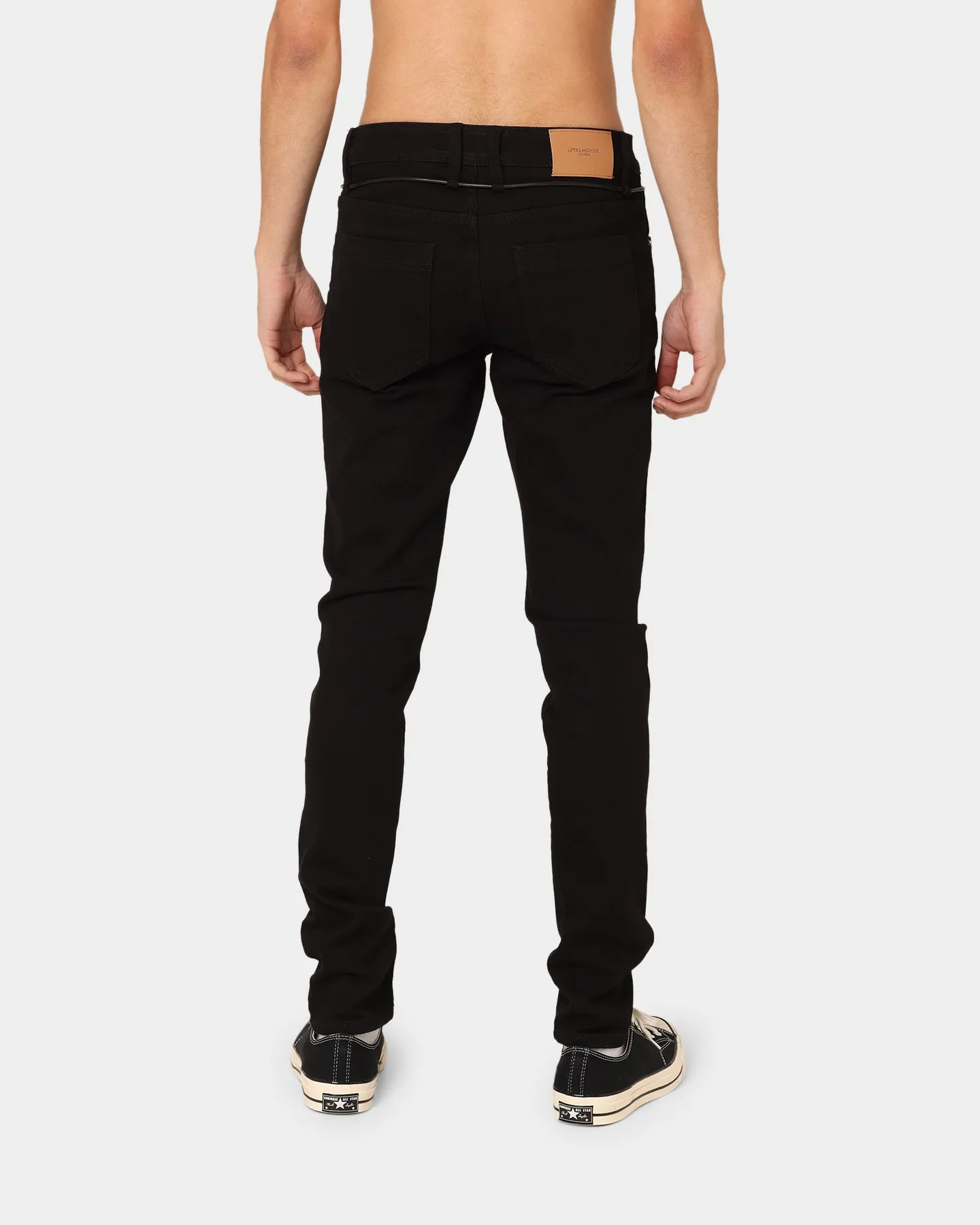 Lifted Anchors Cherub Denim Jeans Black