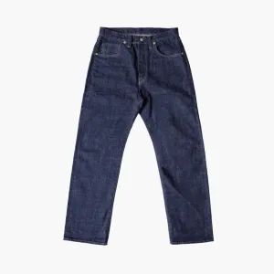 LOOSE STRAIGHT SELVEDGE DENIM JINJI