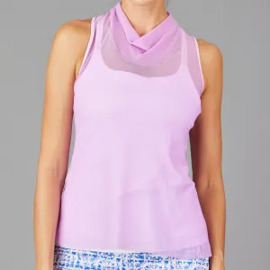 Luminance Sheer Layer Top (orchid)