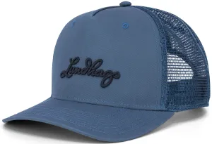 Lundhags Trucker Cap Denim Blue | Buy Lundhags Trucker Cap Denim Blue here | Outnorth