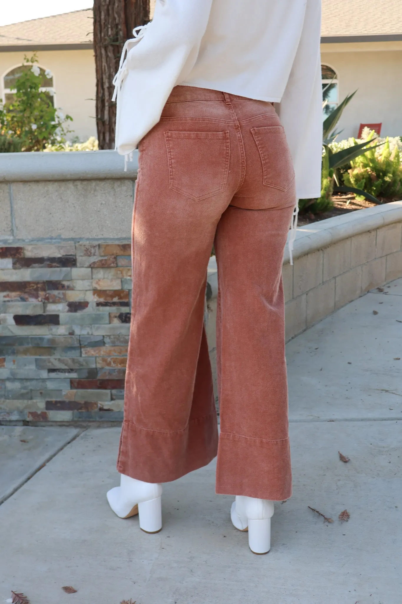 Mallory Corduroy Pants