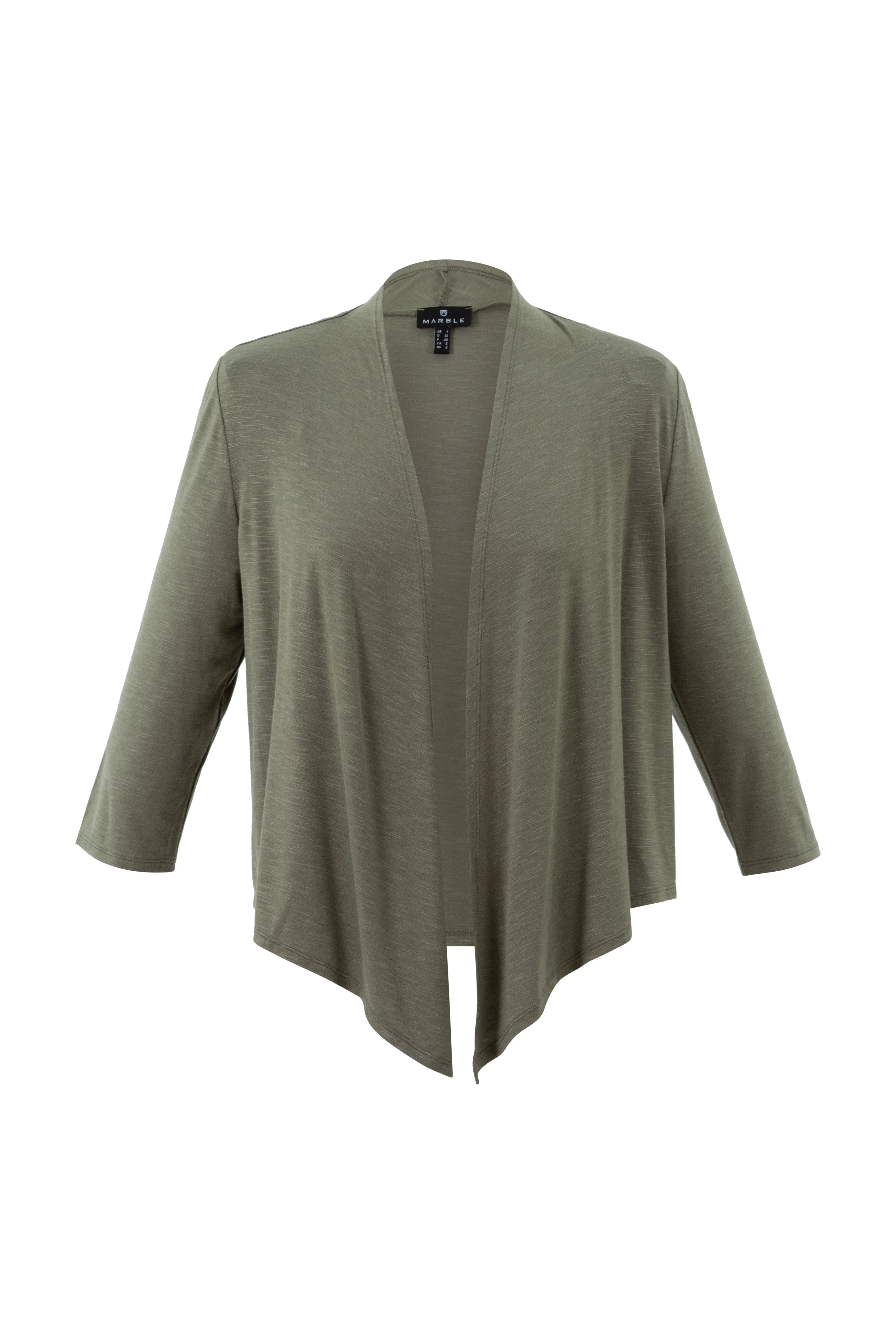 Marble 6541 New Waterfall Front Cardigan (3 Colours)