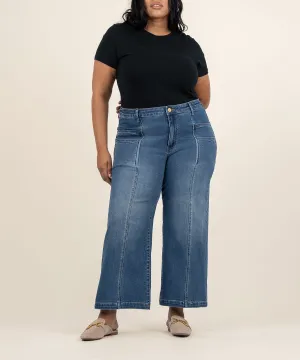 Meg High Rise Wide Leg, Plus