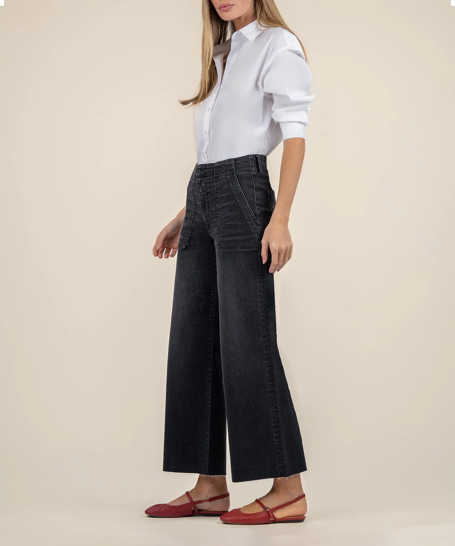 Meg High Rise Wide Leg