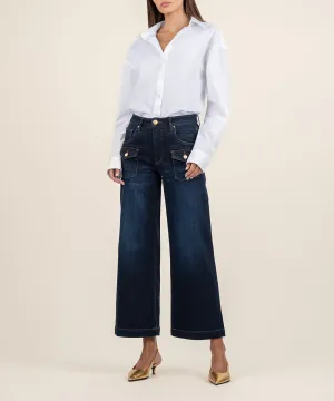 Meg High Rise Wide Leg