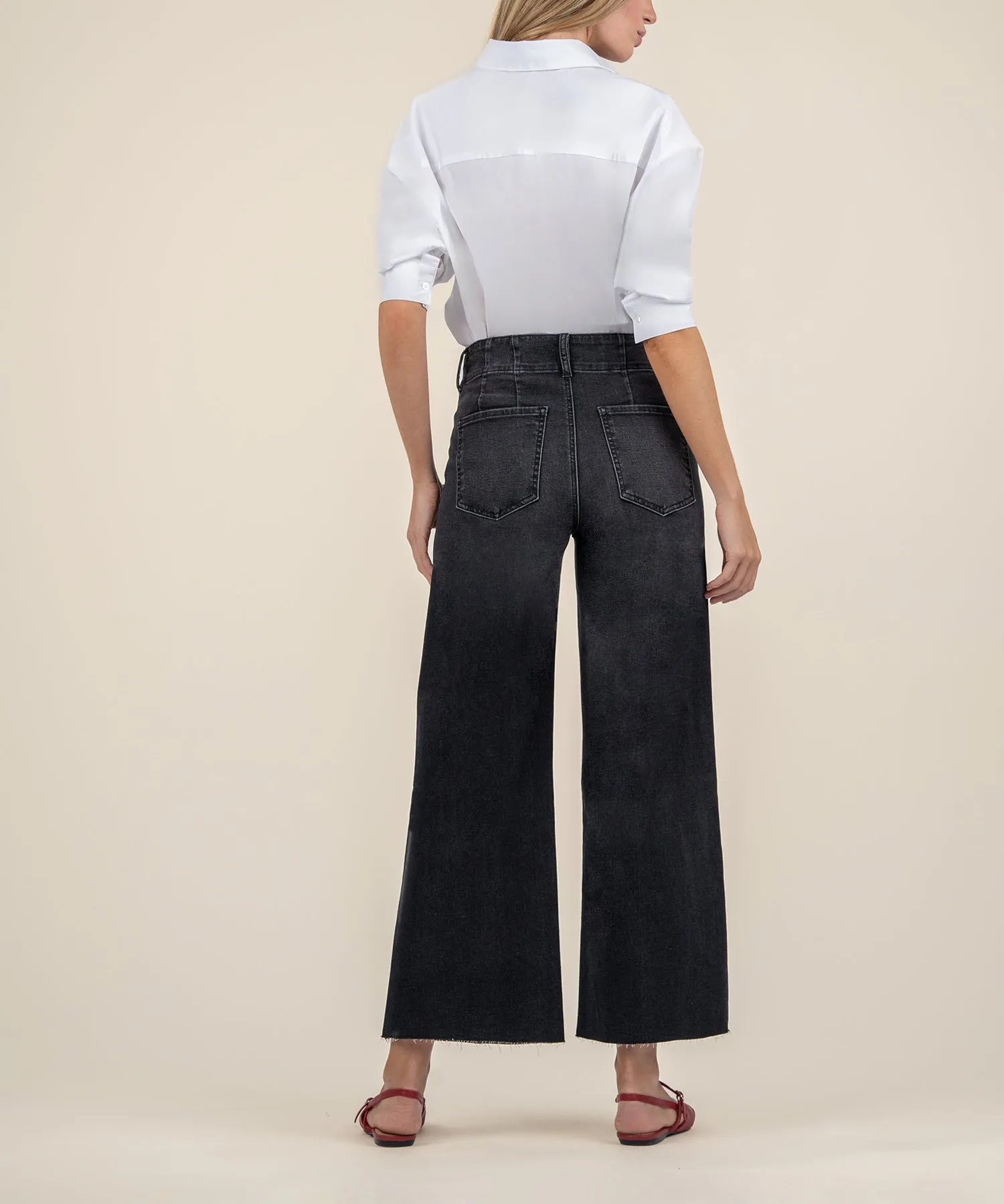 Meg High Rise Wide Leg